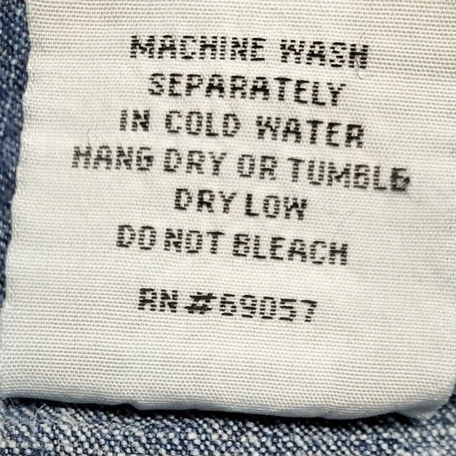 Pantalones de mezclilla capri Paris Blues para mujer talla 5 azules Foto 4 de 4