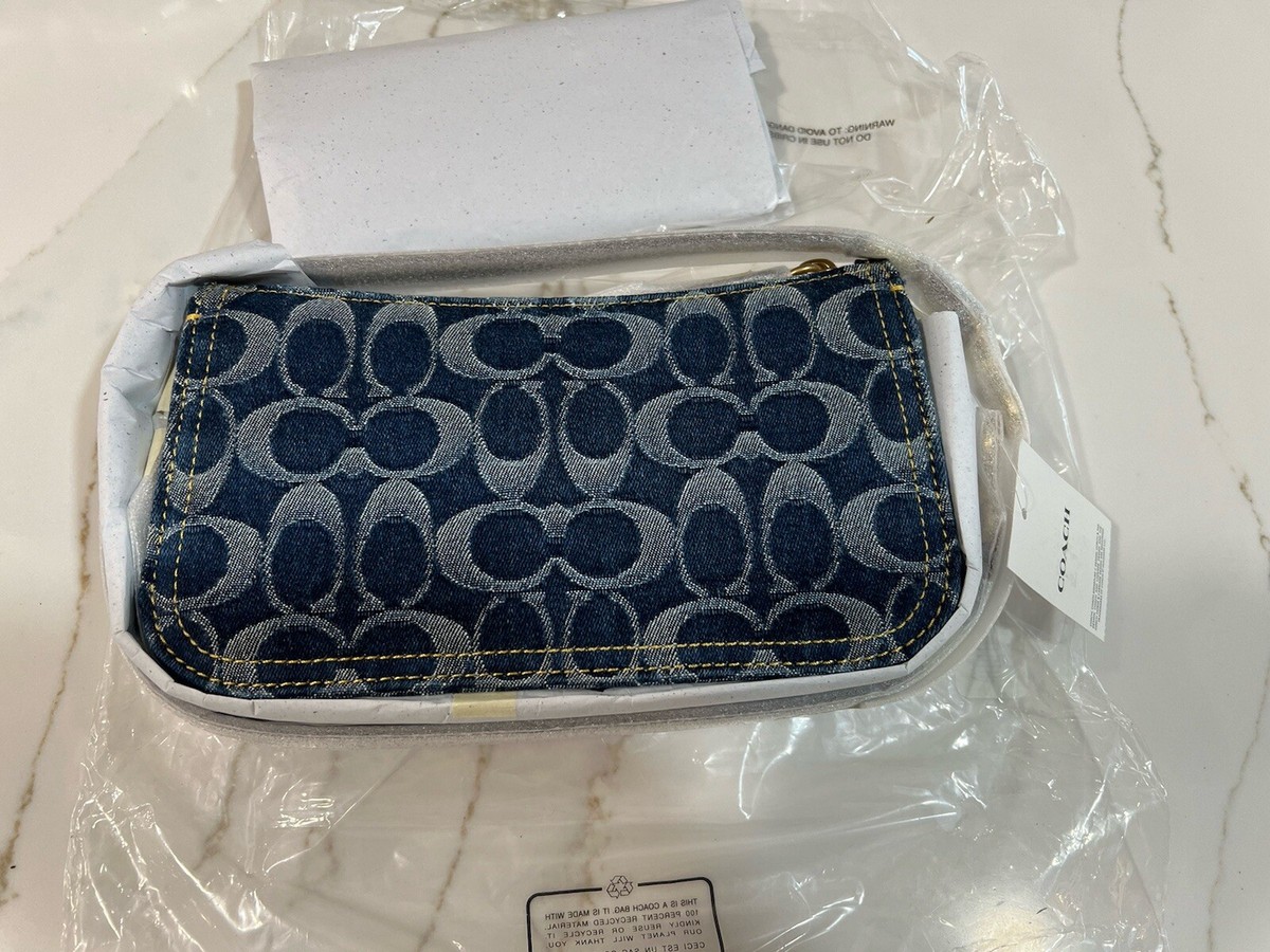 ❤️ Coach Penn CR688 B4/BLue Shoulder Bag in Signature Denim | eBay