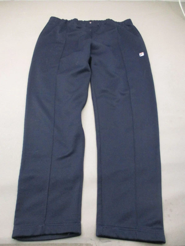 fabletics elastic waist drawstring pull on track pants
