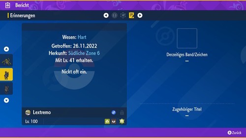 POKÉMON LEGENDS Z-A German🌟Keldeo Lv.100 6Iv🌟Mega-Dimensionen🌟Dlc