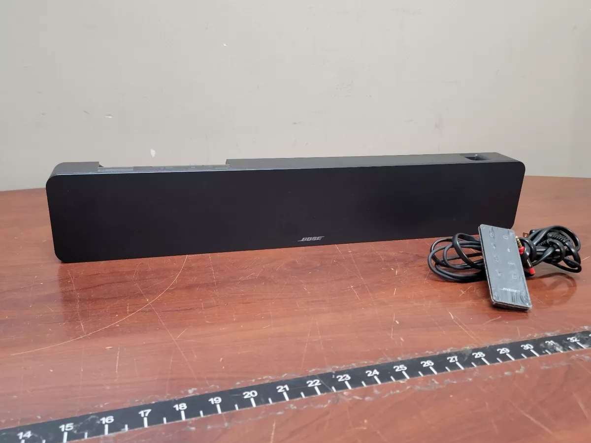Bose 431974 TV Speaker Soundbar Black c-x 689997580469 | eBay