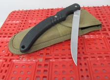 Rite EDGE 210815 Folding 🐟 Fish🎣 Fillet Lockback Knife + Sheath & Malice Clips