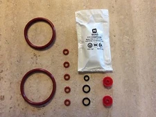 Jura Original OEM Brew Group & Drainage Valve O-Ring / Seals W/FDA Approved Lube