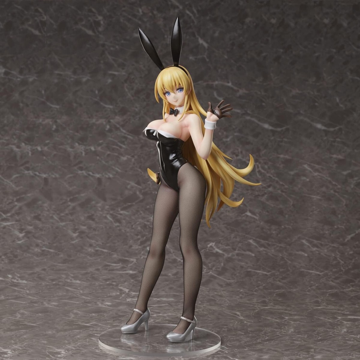 FREEing B Style Azur Lane Bisoku Zenshin! North Carolina Bunny 1/4