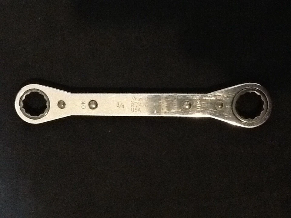 Snap on ratchet sales wrench