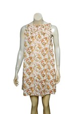 Doen Floral Dress In Canyon Floral S 4 Women's Casual Sleeveless Mini NEW 35745