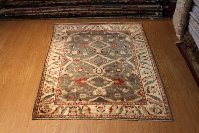 Fine Quality Handmade Hand-knotted Oriental Rug 6'x8' Vegetable Dyed PAMIR