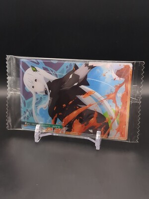 Echidna #21 UnOpen Re:Zero wafer card vol.4 Plastic Bandai 2021 TCG CCG Japan A2