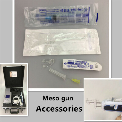Portable Meso Beauty Gun Anti-Aging &Skin Rejuvenation Therapy Machine/Accessory