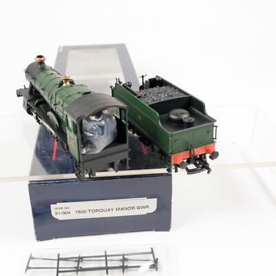 Bachmann Branch Line 1/76/OO Torquay Manor GWR 4-6-0 Steam