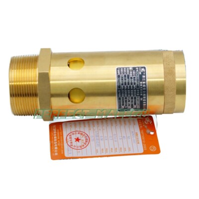 QTY:1 Air compressor spring type safety valve A28X-16T DN8/10/（Pressure remarks）