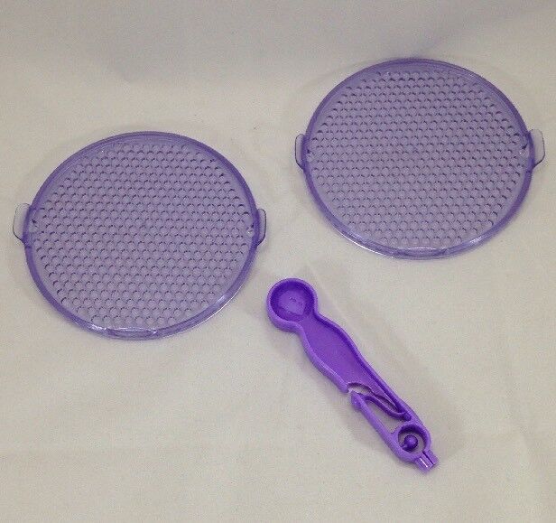 Beados Quick Dry Design Station Replacement Trays And Purple Bead Tool