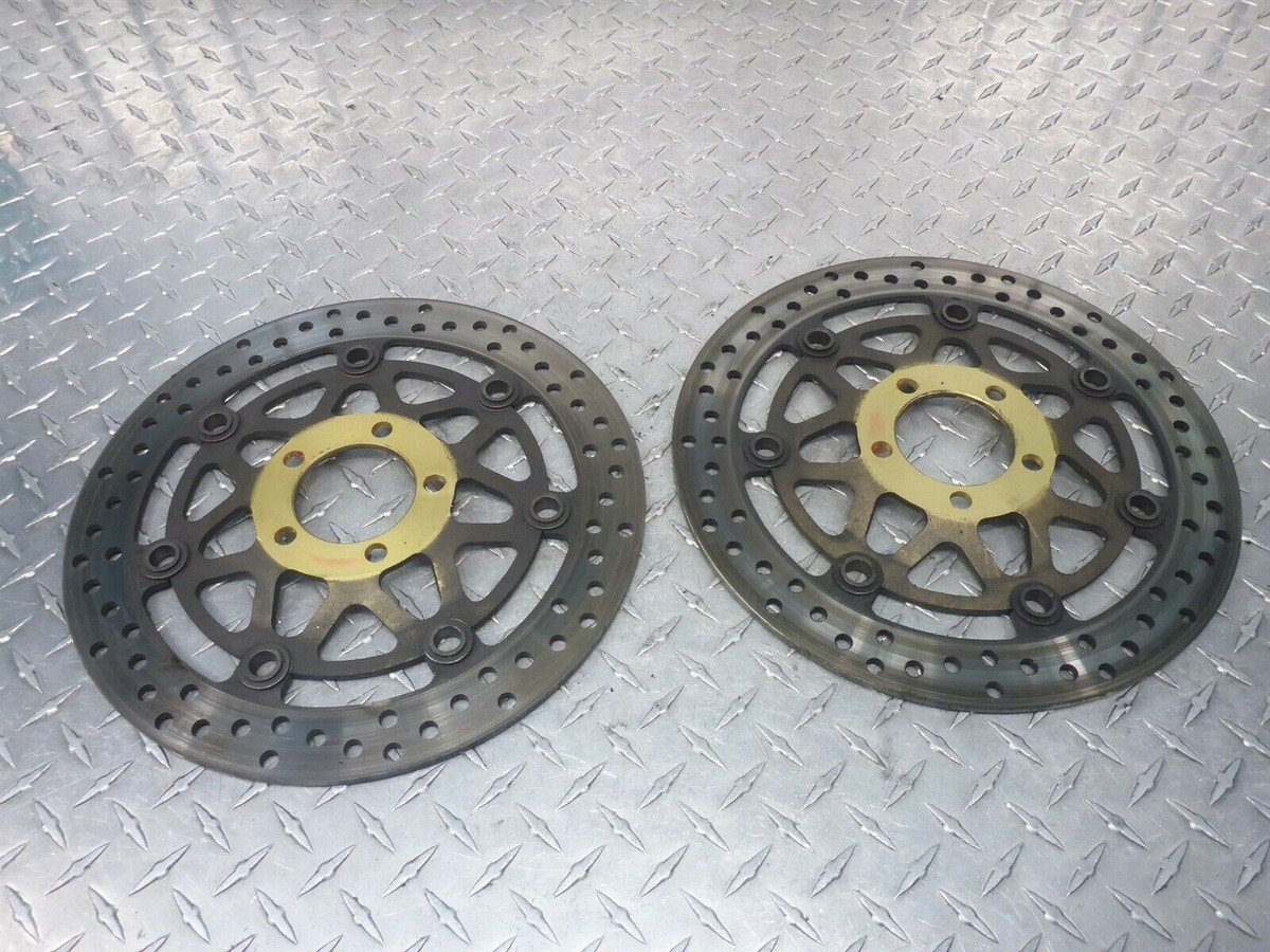 98 Kawasaki Ninja ZX900 ZX 900 C Front Brake Rotors Discs | eBay