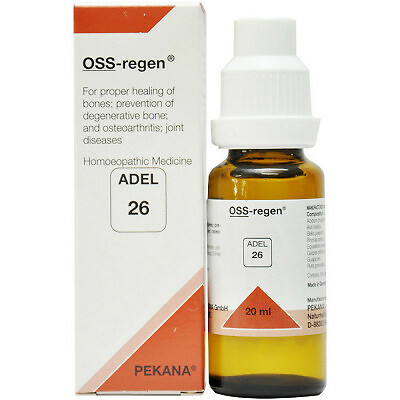 4 X Adel Pekana Adel 26 (Oss-Regen) (20ml)  WORLD CLASS HOMEOPATHY