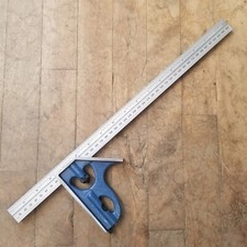 PEC 18 Combination Square 32nd/.5mm & 64th/mm...