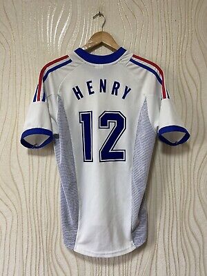 FRANCE 2002 2003 AWAY FOOTBALL SHIRT SOCCER JERSEY ADIDAS sz FRANCE 2002 2003 AWAY FOOTBALL SHIRT SOCCER JERSEY ADIDAS sz