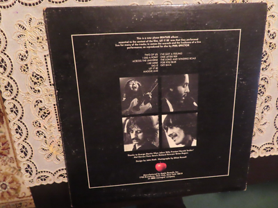 THE BEATLES LET IT BE 1st pressing AR 34001 Gatefold JS 17500-26