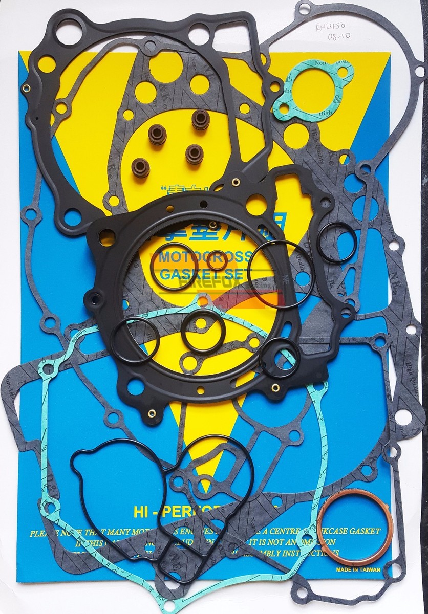 Suzuki RMZ450 RMZ 450 2008 - 2017 Full Gasket Kit | eBay
