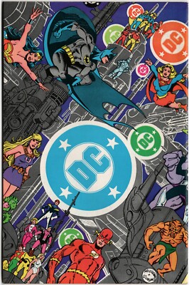 DC SAMPLER 1 1983 Comics GEORGE PEREZ New Teen Titans BATMAN Flash