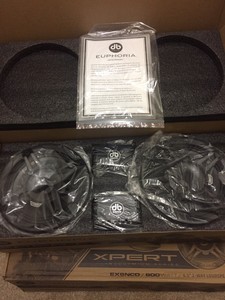 db drive 6.5 speakers