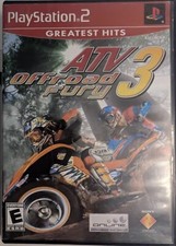 ATV Offroad Fury 3 PS2 Playstation 2 CIB Tested and Working