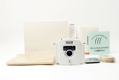 TOP MINT BOX】 OLYMPUS Ecru Limited 20000 35mm Point & Shoot Film