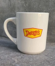 Vintage Denny's Christmas Heat Activated Changing Snowman Coffee Mug Cup