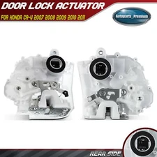 2x Door Lock Actuator Rear Left & Right for Honda CR-V l4 2.4L 2007-2011 LH & RH