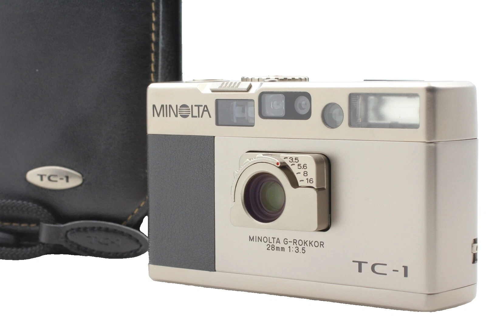 Minolta TC-1 Film Cameras