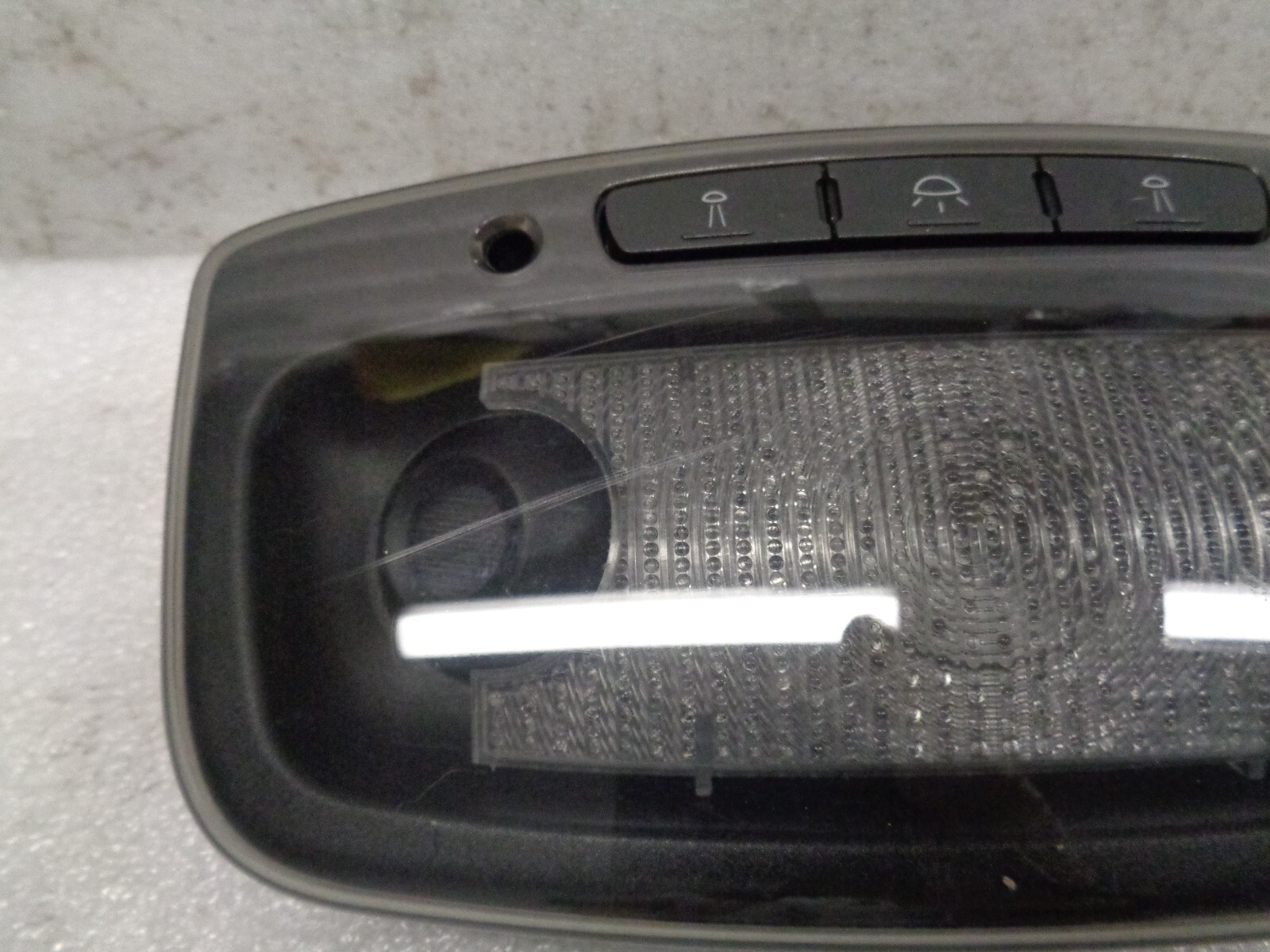 05-08 Maserati Quattroporte M139 Rear Overhead Dome Light Lamp OEM AK2209273