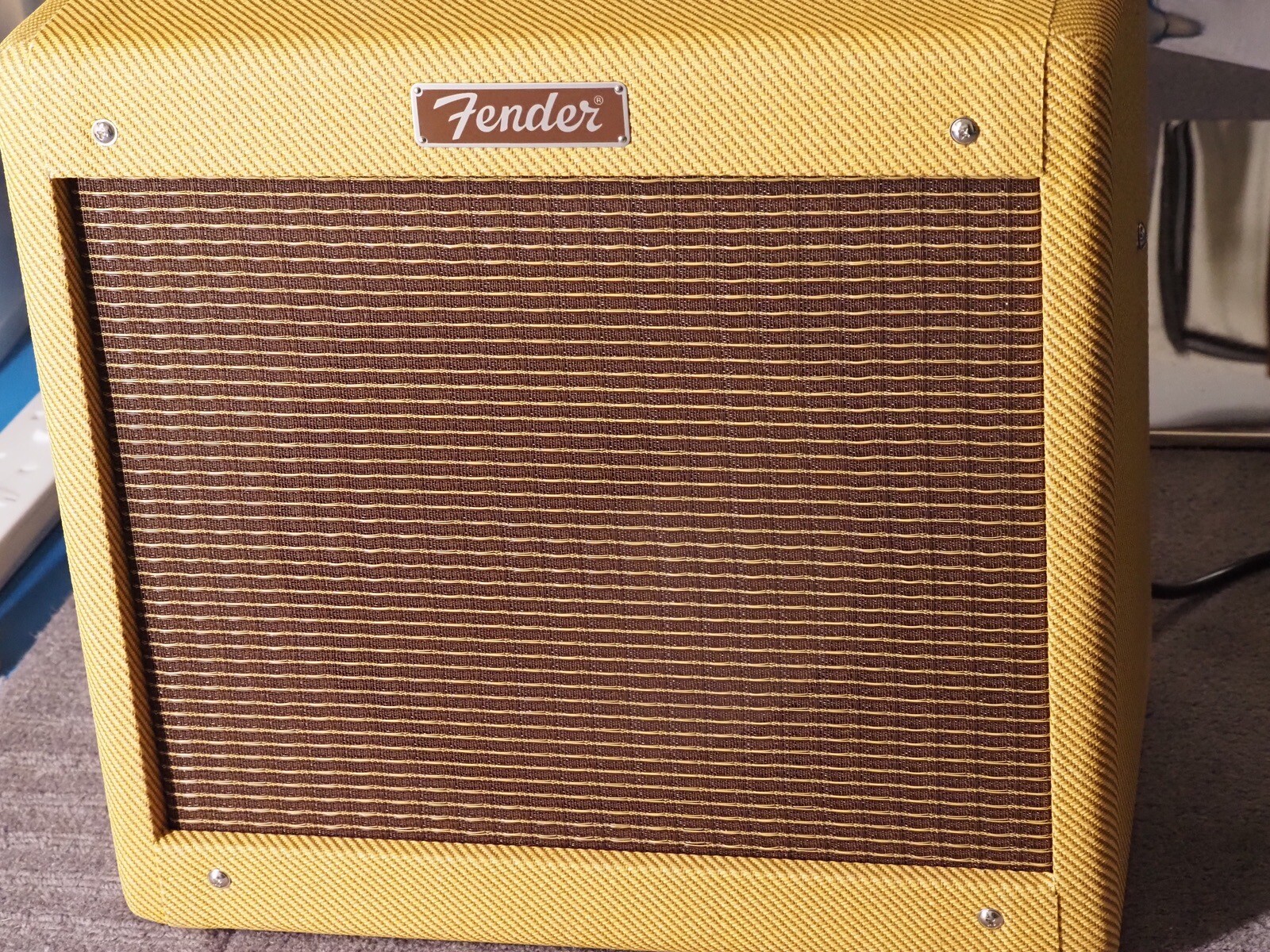 Fender Hot Rod Pro Junior IV SE Lacquered Tweed Combo Valve Amp Mint