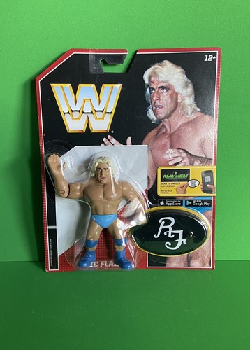 WWE - Mattel Retro - Ric flair - Series 4...