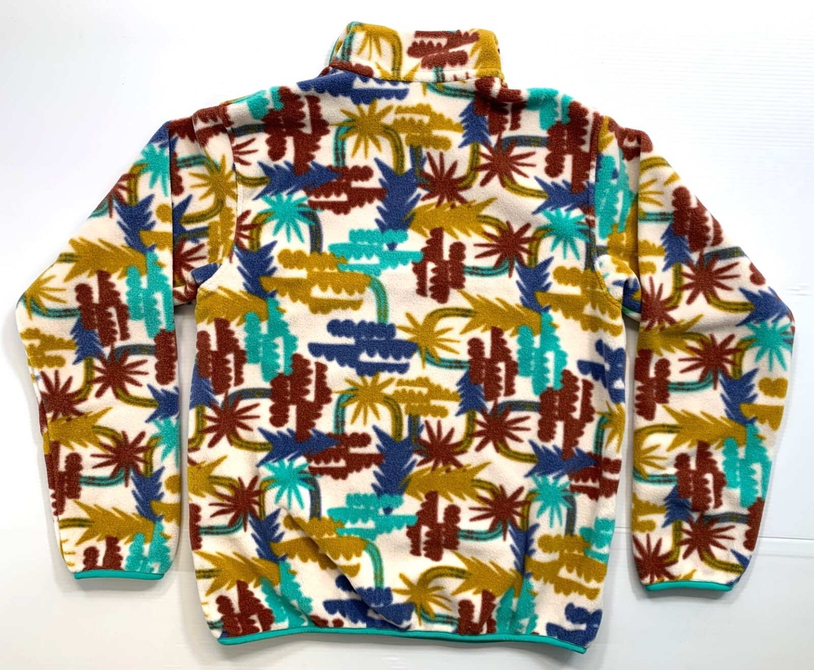 tree connection big fresh teal