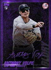 2023 Topps Glory Signature Auto Rookie RC ANTHONY VOLPE Digital