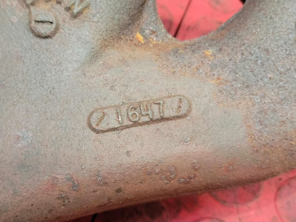 Оригинальный выпускной коллектор GM 3,6 л левая или правая сторона Acadia Vue Malibu 12571100 - Изображение 4 из 4