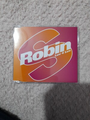 ROBIN S LUV 4 LUV CD SINGLE MISPRINT UK 1993 CHAMPION CHAMPCD 301