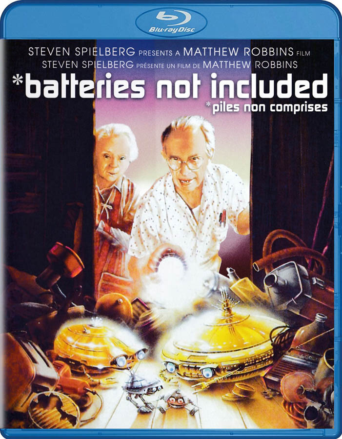 Batterie Non Incluso (Blu-Ray) (Bilingue) N Nuovo Blu