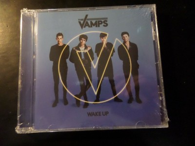 Cd Album The Vamps Wake Up New And Sealed Ebay