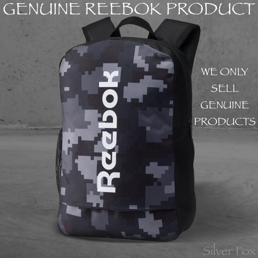 REEBOK ACTIVE CORE GRAPHIC CAMO BACKPACK SCHOOL TRAVEL SPORTS GYM BAG 15L
Opens in a new window or t