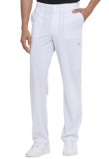 Dickies Scrubs Men Natural Rise Drawstring Tall Pant DK015T WTPS White Free Ship
