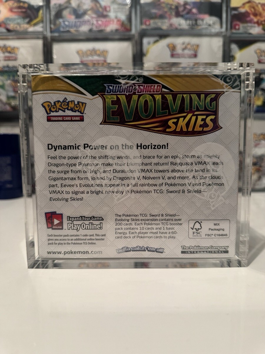 fake evolving skies booster box Fake Sealed Evolving Skies Booster Case Scam in 2026 - General
