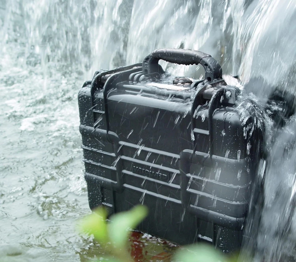 Vanguard Supreme 27F Hard Case with Foam Inlay Insert Camera Tool Waterproof Bag - Image 4 of 4