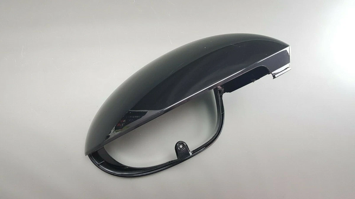 Original Porsche Cayenne 9YA Wing Mirror Cover Tiefschwarz-C9X  