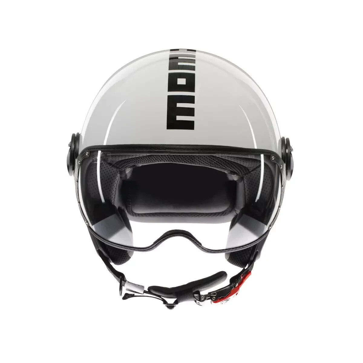 MOMO DESIGN ヘルメット FGTR EVO E2206 ホワイト MOMO DESIGN FGTR CLASSIC E2206 Jet Helmet Glossy White