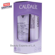DUO Caudalie Vinotherapist Hand Nail Repairing Cream 30ml Lips Care 4.5g
