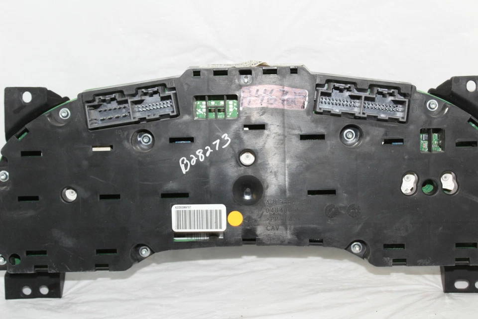 Cuadro de instrumentos velocímetro panel de instrumentos Chrysler Sebring 2010 94.347 millas Foto 2 de 4