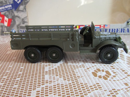 A50 Solido 449422 Dodge WC63 US ARMY 1944 WWII 1:50 + Scatola 1944 1994 - Foto 4 di 24