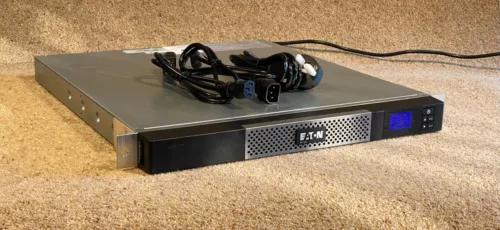 Eaton 5P1150GR 1U 1150VA 770W UPS - New Batteries Fitted - 12-Month RTB Warranty