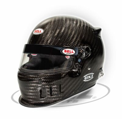 FIA Bell GTX3 CARBON helmet racing rally 8859 SNELL HANS