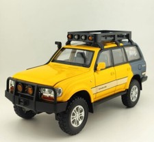 Toyota Land Cruiser LC80 1:24 Official Licensed Diecast Scale Model-Light sound